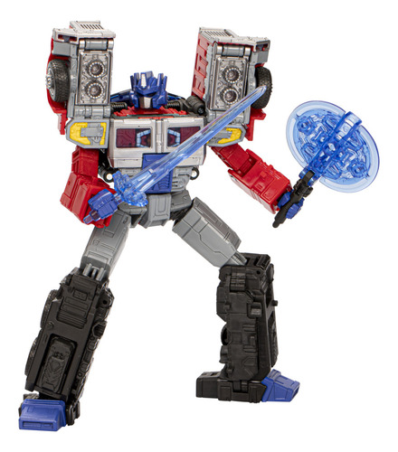Figura Transformers Legacy G2 Universe Laser Optimus Prime