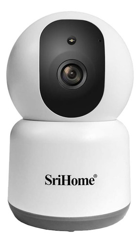 Cámara De Vigilancia SriHome Modelo SH038 Seguridad Audio Bidireccional Color Blanco