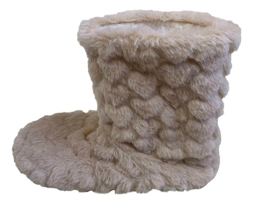 Xiaery Pantuflas De Invierno For Mujer, Botas De Felpa