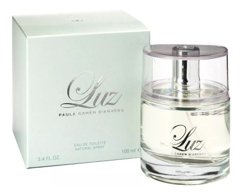 Perfume Paula Luz 100 Ml Original