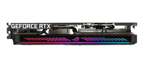 Imagen 7 de 9 de Placa Video Nvidia Asus Rog Strix Geforce Rtx 3060 Oc 12gb