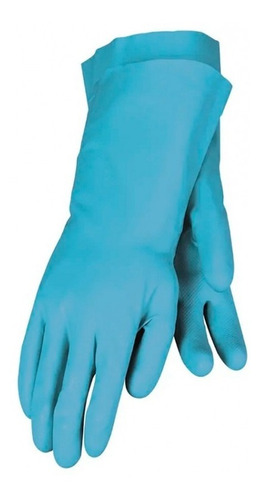 Guantes 3m De Látex Natural Blu Talle 10 (x12)