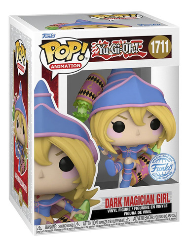 Funko Pop Yu-gi-oh 25th Dark Magical Girl W/cynlinder 1711