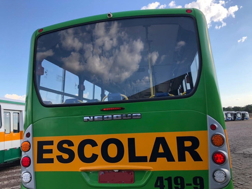 Imagem 5 de 14 de Ônibus Usados Urbano Escolar À Venda Neobus Mega Mercedes