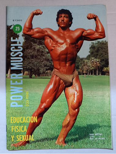 Revista Muscle Power # 25 San Artino