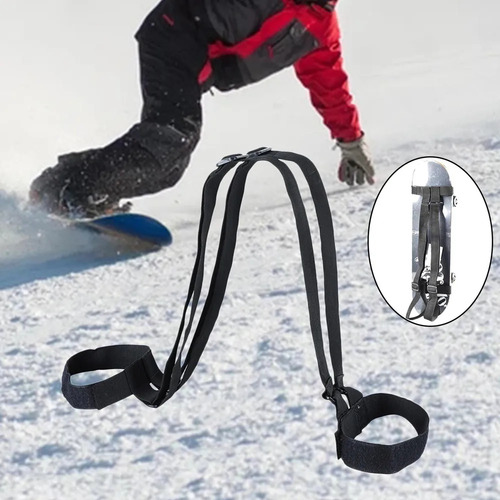 Mochila De Hombro De Regalo Para Skateboard Strap Pro Belt