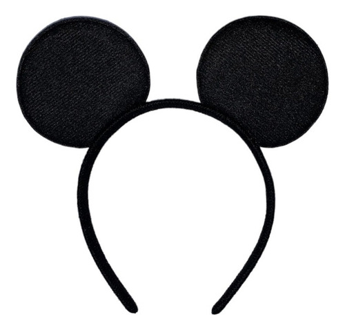 10 Diadema Mickey Mouse Orejas Raton Negro Mickey Economica