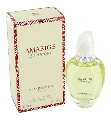 Perfume Amarige ¨d¨amour 50 Ml Dama Original