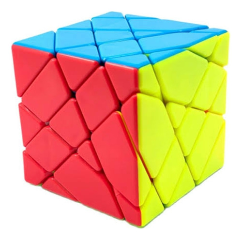 Cubo Mágico Axis 4x4 Stickerless Fanxin Rubik