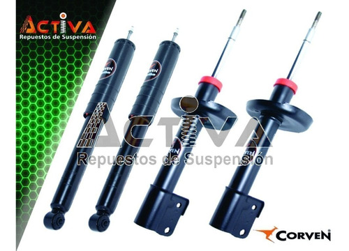 Kit 4 Amortiguadores Corsa Classic Celta Prisma Fun Corven