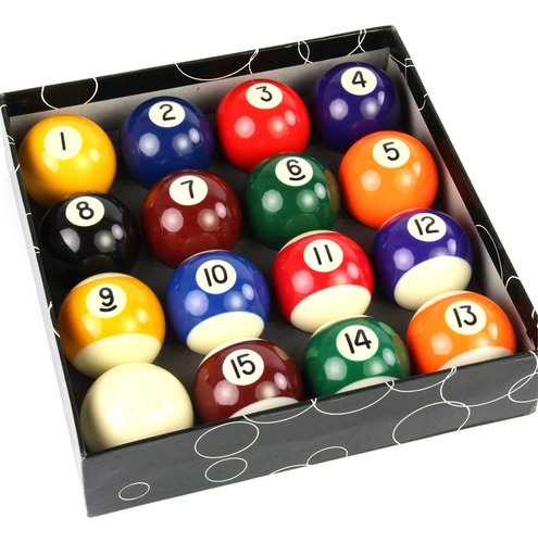 Tga Sports - Juego De Bolas De Billar Para Billar - Tamaño R
