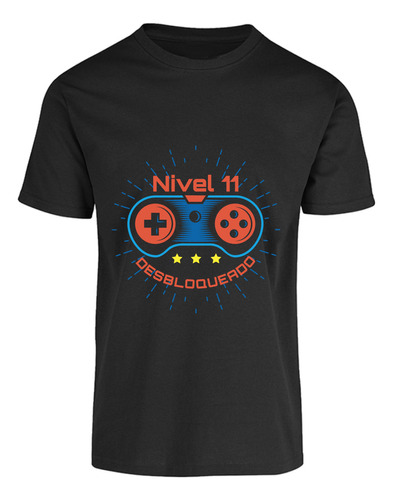 Playera Juvenil Regalo De Cumpleaños 11 Años Gamer