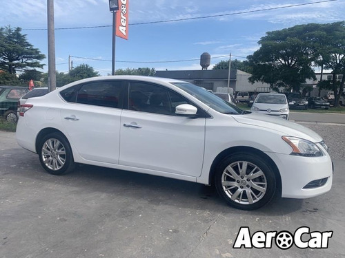 Nissan Sentra Exclusive 1.8 2013 Impecable! Aerocar