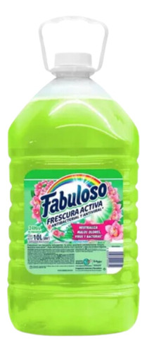 Limpiador Multiusos Fabuloso Menta Y Orquídeas Lavanda 10lts