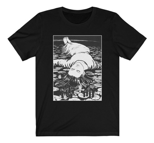 Polera De Anime De Terror Tomie Junji Ito Uzumaki