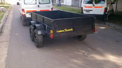 Imagen 9 de 16 de Trailer Batan 1500kg Carga Gral Stock Permanente