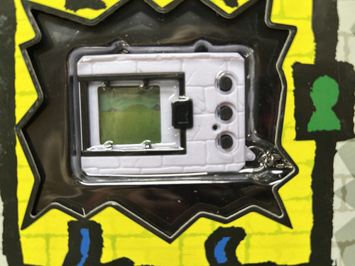 Digimon Tamagotchi Digivice Blanco Con Negro, Patamon
