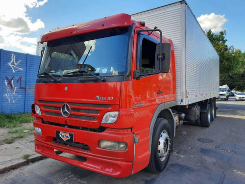 M. Benz Atego 2425 Atego Truck Baú 2425