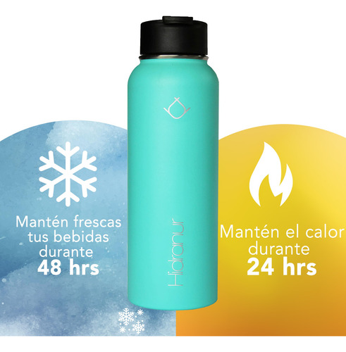3 Termos De Acero Inoxidable Botella Frio Caliente 32oz
