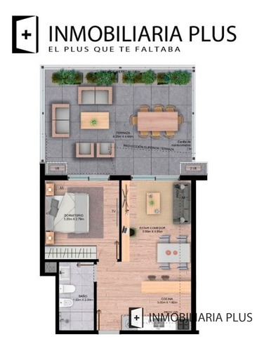 Apartamento De 1 Dormitorio A Estrenar En Tres Cruces U$s 148.952 Sobre Berro, Con Todos Los Servicios Y Vivienda Promovida En Montevideo