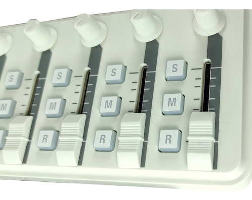 Controlador Usb-midi Faider Generacion 2 Blanco Korg Nanokon