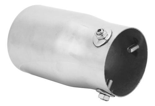 Tubo De Escape De Acero Inoxidable Con Punta De Silenciador