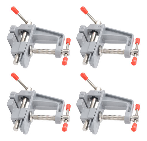 Minimesa Portátil Hobby Vise Clamp, Aleación De Aluminio, 4