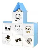 Comprar Armario Closet Portátil Organizador Ropa Y Juguetes Módulos