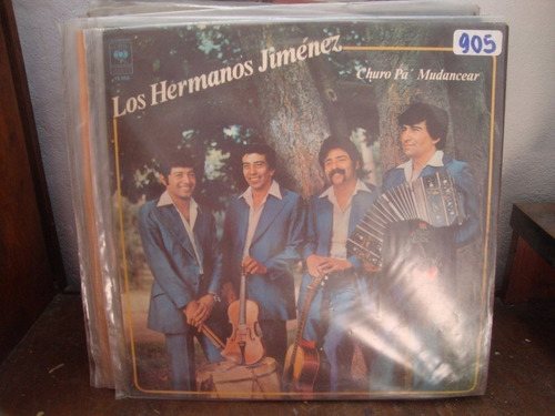 Vinilo Los Hermanos Jimenez Churo Pa Mudancear J F3