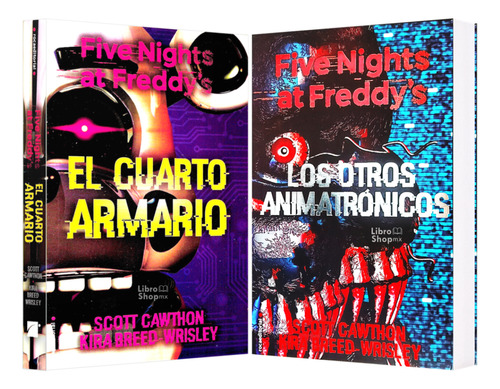 Five Nights At Freddy's Cuarto Armario + Otros Animatrónicos