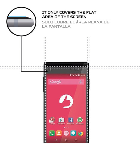 Protector Mica Pantalla Para Xperia M3