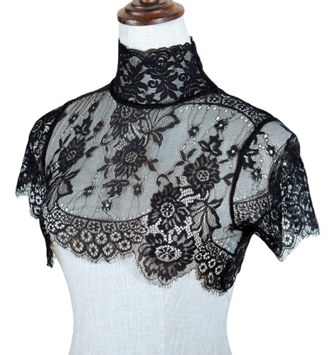 Cubierta De Cuello Desmontable, Media Camisa, Decorativa, Fa