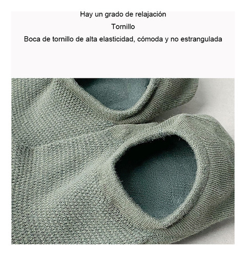 5 Pares De Calcetines Transpirables De 5 Dedos Para Hombre