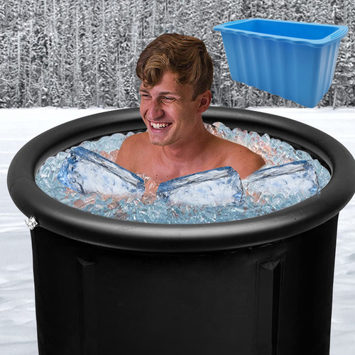 Máquina De Hielo Rectangular H Ice Bucket De Gran Tamaño Par