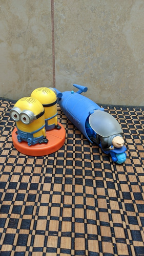 Imagen 9 de 10 de Lote Completo De 26 Figuras De Los Minions Excelente Estado