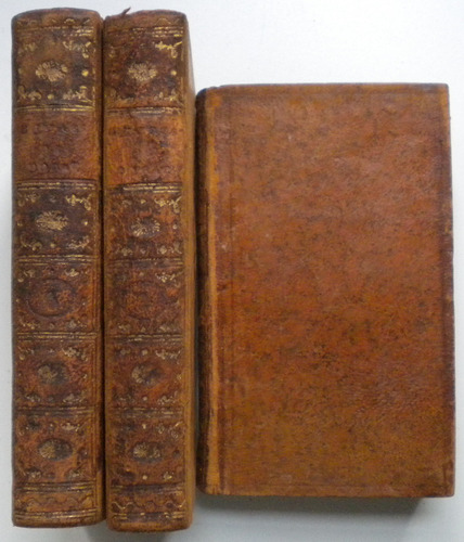 1786 / Dorat / Oeuvres Choisies (3 Tomos) / C. Delalain Ainé