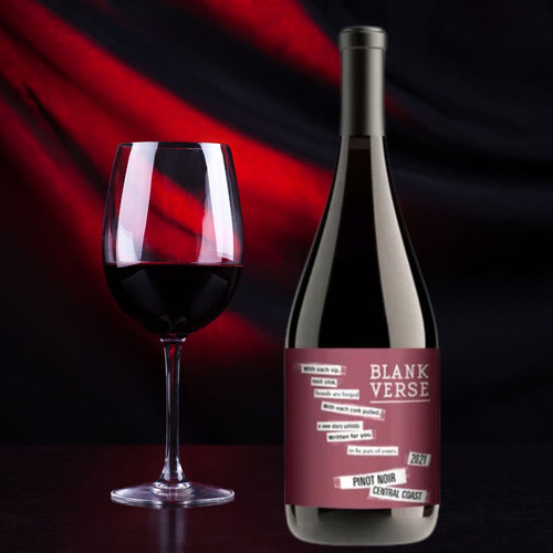 Vino Tinto Artesa Blank Verse Pinot Noir 750 Ml