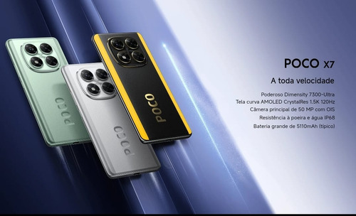Xiaomi Pocophone Poco X7 5g Dual Sim 512gb 12gb ( Global )