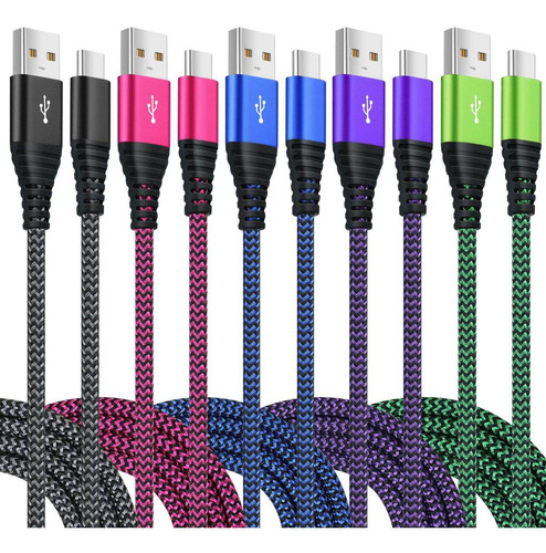 Cable Usb 5 Unidad 10 Pie Tipo Caa Borador Cargador Para