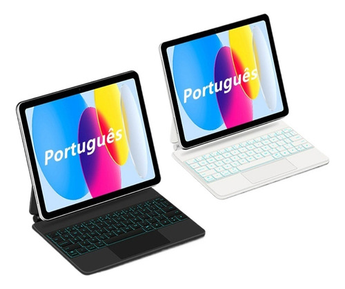 Funda Teclado Magic Keyboard Para iPad 10.9 De Décima Genera