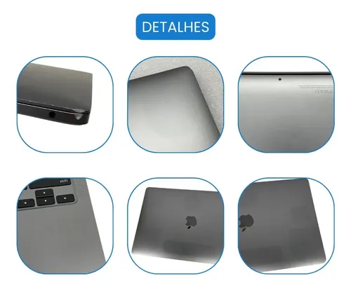 Apple Macbook Air A2337 (2020) Apple M1 8gb 256gb (Recondicionado