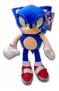sonic peluche mercadolibre