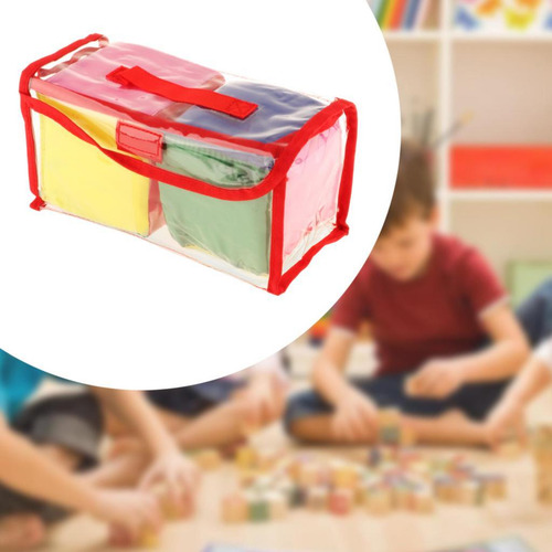 2 Cubos De Juego Para Aprender, Cubos De Enseñanza Con