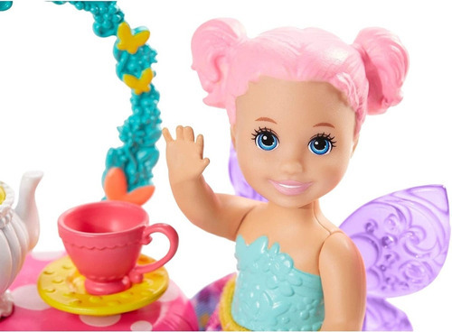 Barbie Dreamtopia Hadas Y Mascotas