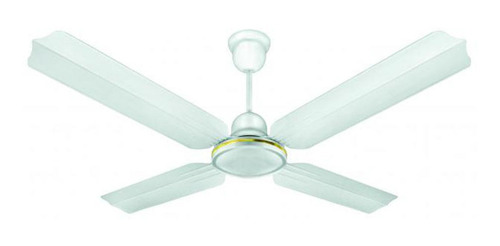 Ventilador de techo Axel AX-VT4SL blanco con 4 palas de metal, 1.2 m de diámetro 220 V