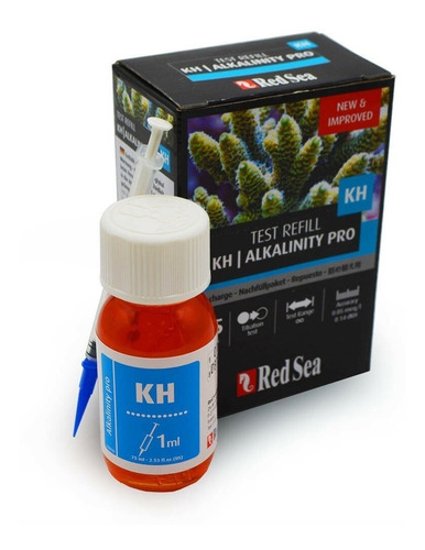 Teste Red Sea Alcalinidade Kh Pro Rcp - Refil