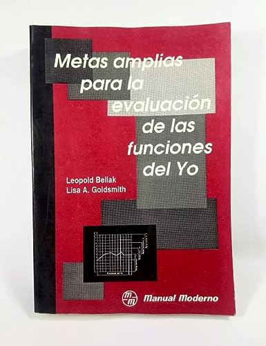 Libro Metas Amplias Para La Evaluacion De Las Funciones Del