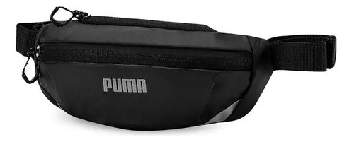 Cangurera Lisa Puma Classic Waist Bag De Hombre Color Negro