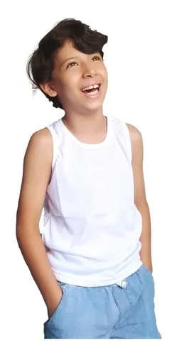 Camiseta Poliester Niño Talla 8