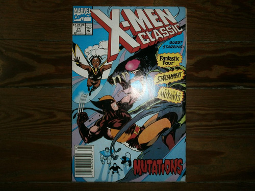 Marvel Comics X-men Classic Vol 1 No 71 May 1992 Printed Usa